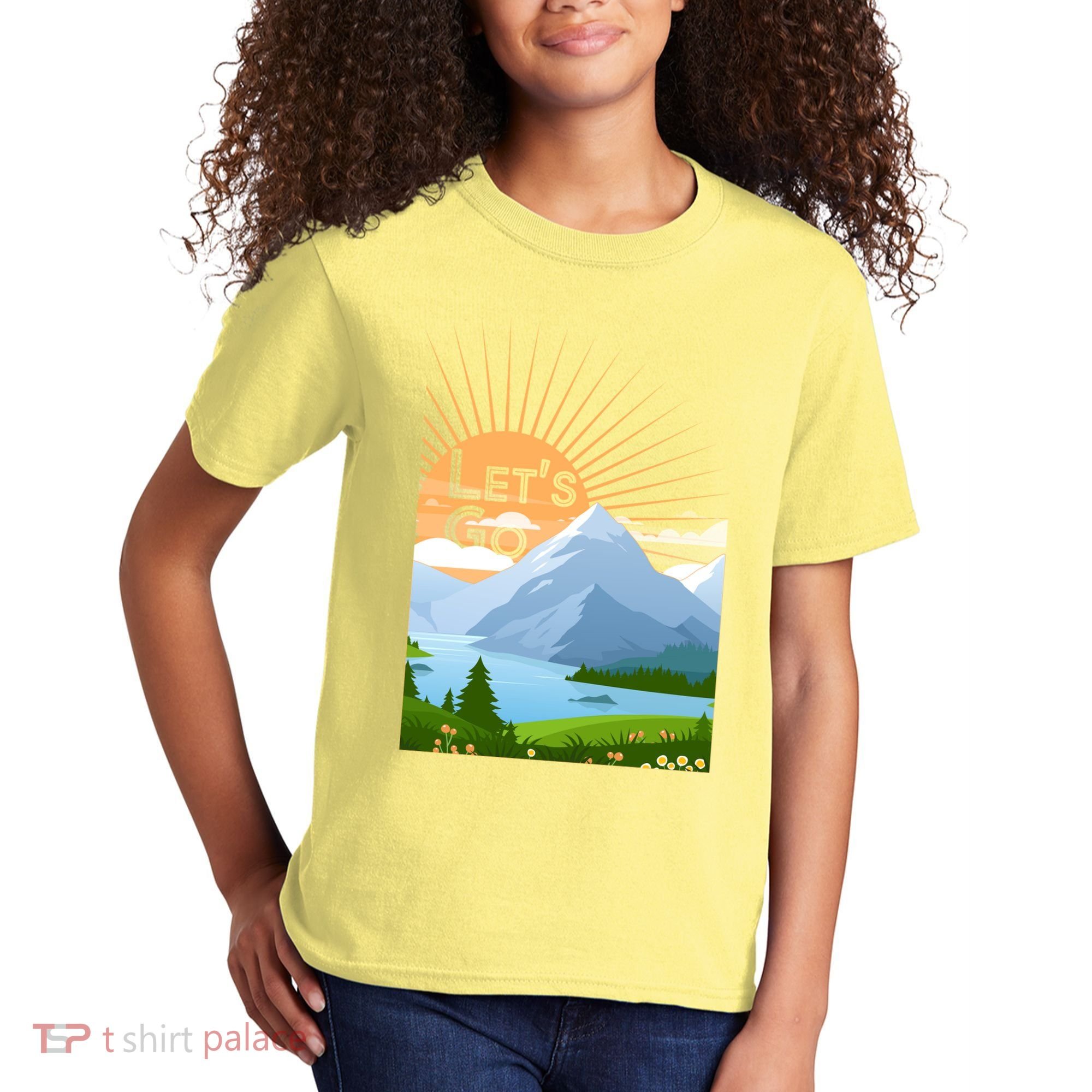 Let's Go Nature Fan Kids T-Shirt