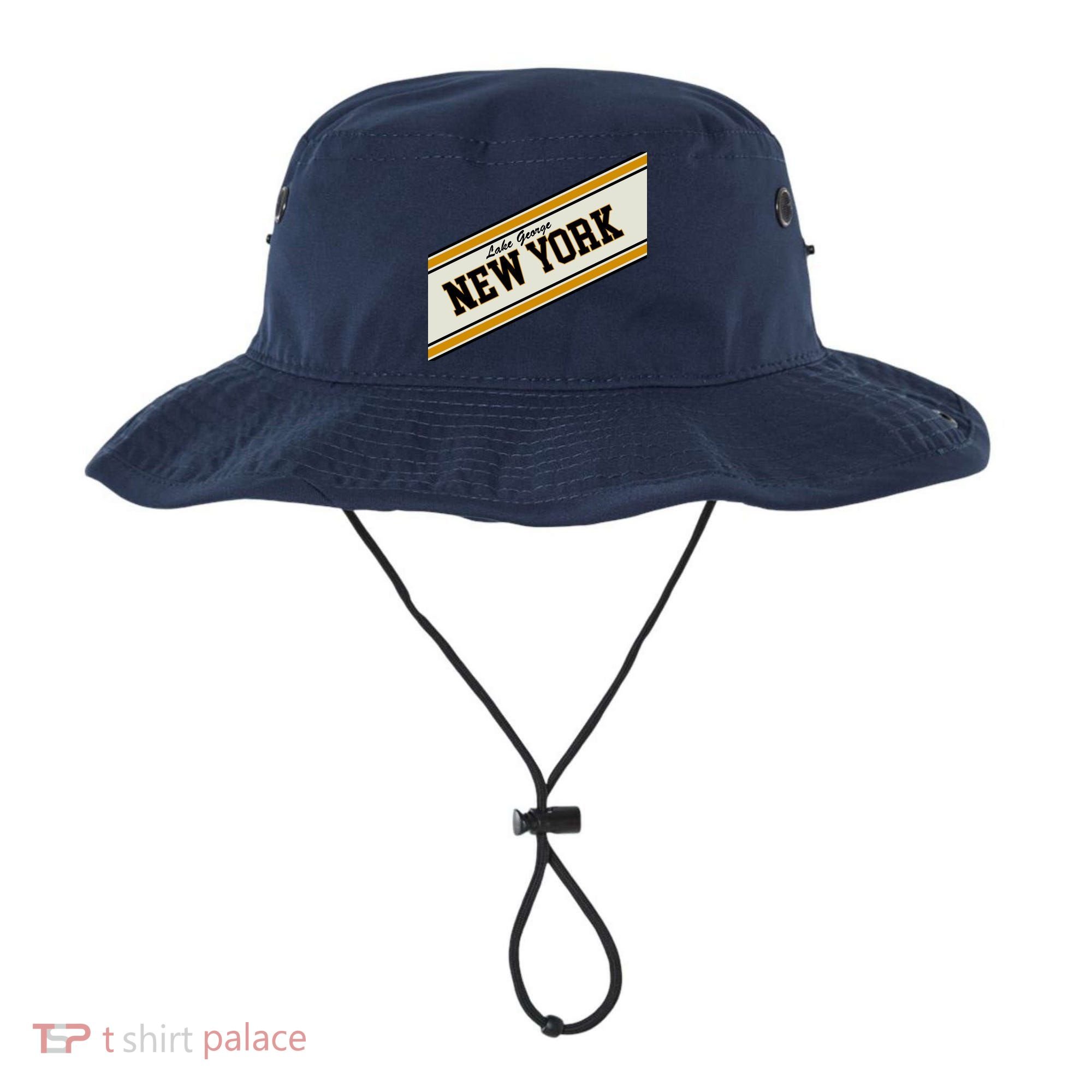 Lake George New York Varsity Logo Bucket Hat