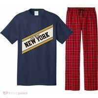 Lake George New York Varsity Logo Pajama Set thumb 0