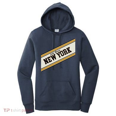 Lake George New York Varsity Logo Women's Hoodie