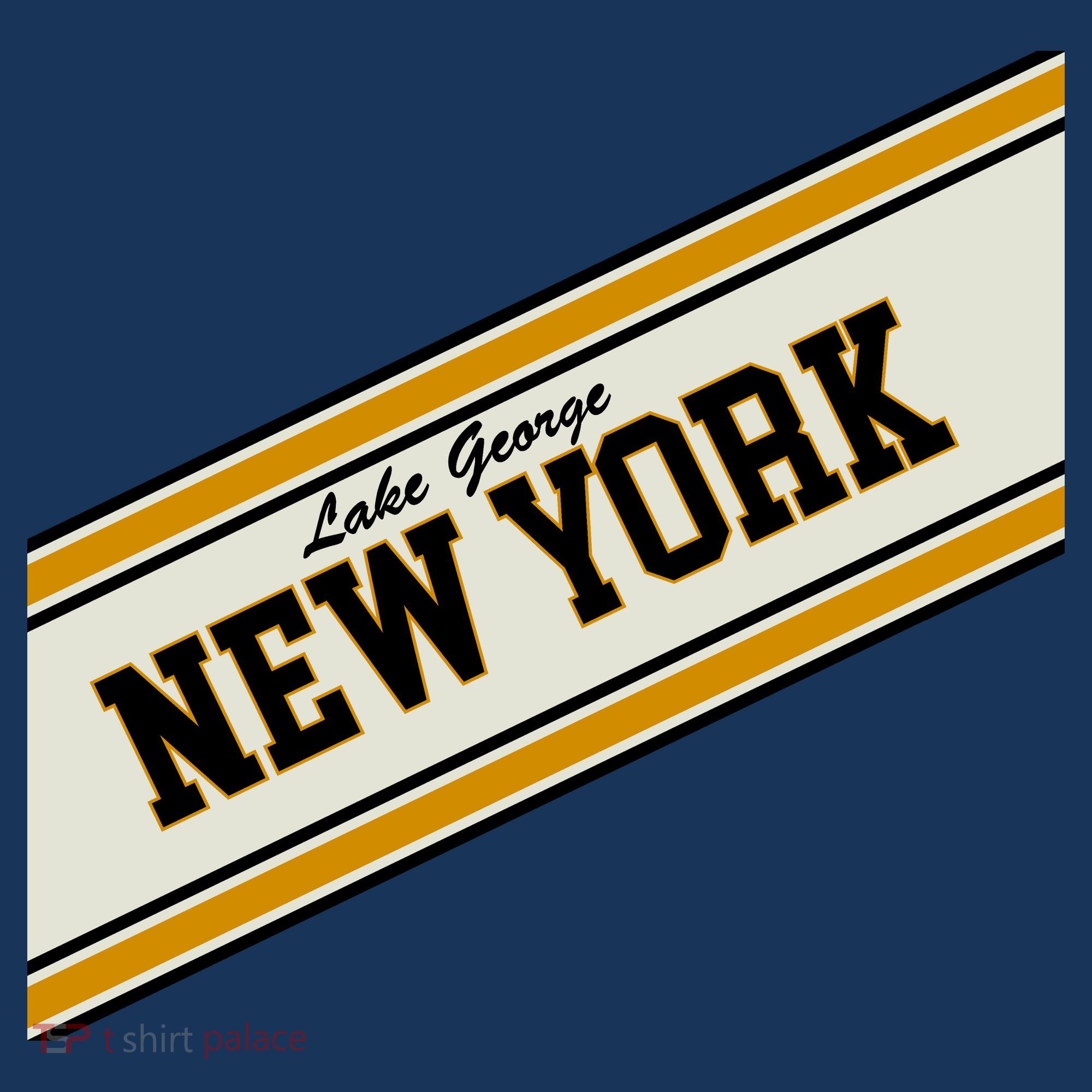 Lake George New York Varsity Logo Mousepad