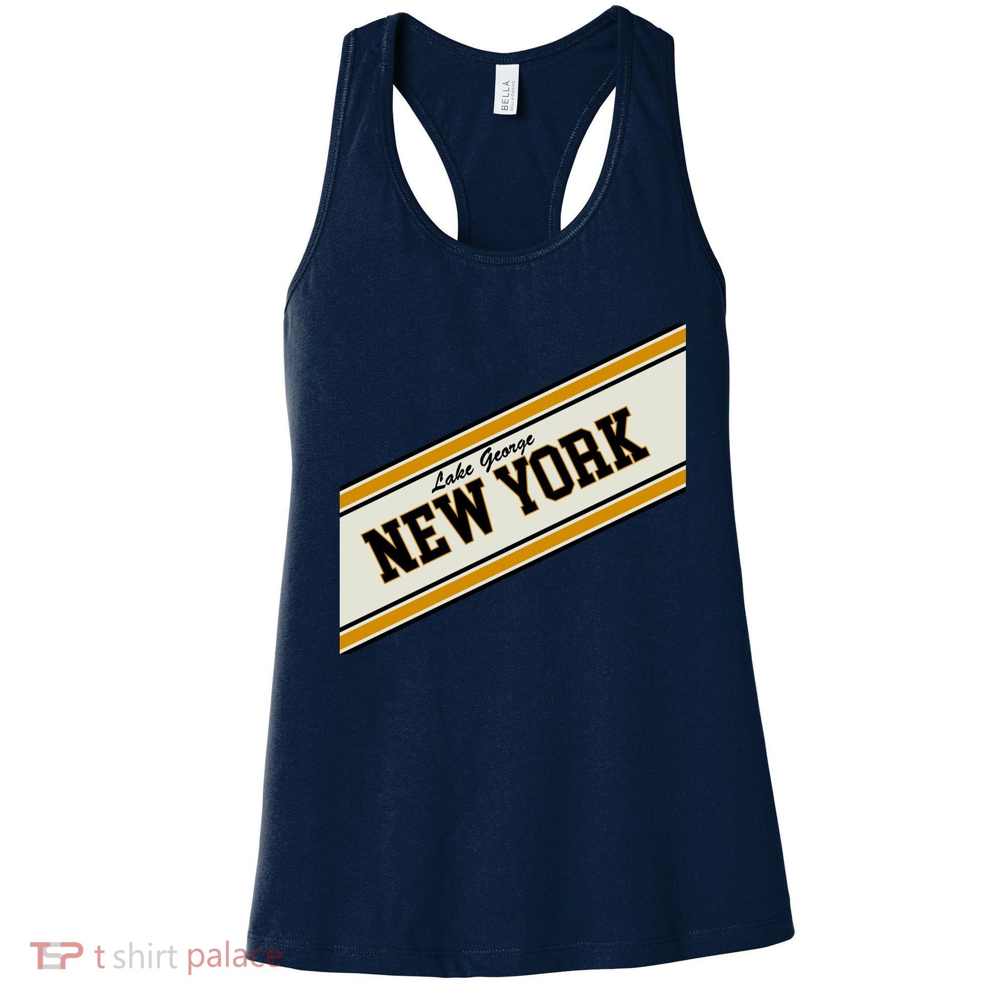Lake George New York Varsity Logo Women's Tank Top