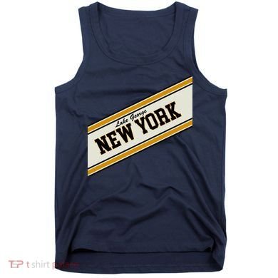Lake George New York Varsity Logo Tank Top