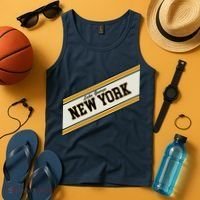 Lake George New York Varsity Logo Tank Top thumb 4
