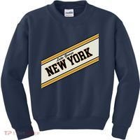 Lake George New York Varsity Logo Kids Sweatshirt thumb 0