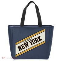 Lake George New York Varsity Logo Tote Bag thumb 0