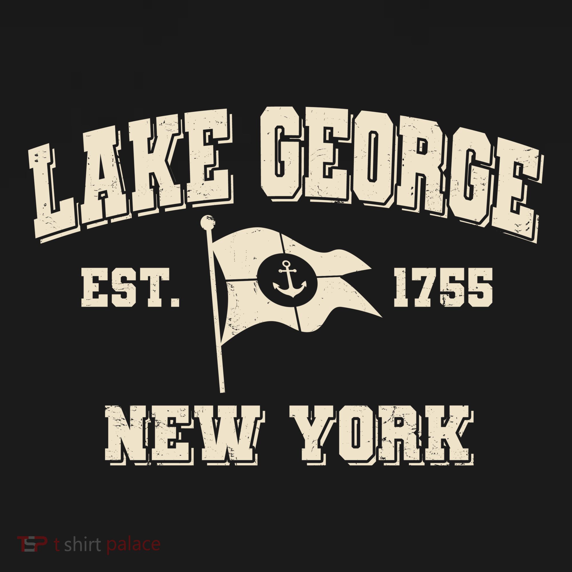Lake George New York Est. 1755 Bucket Hat
