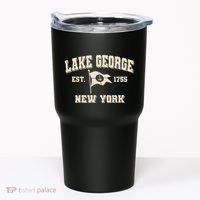 Lake George New York Est. 1755 Tumbler thumb 0