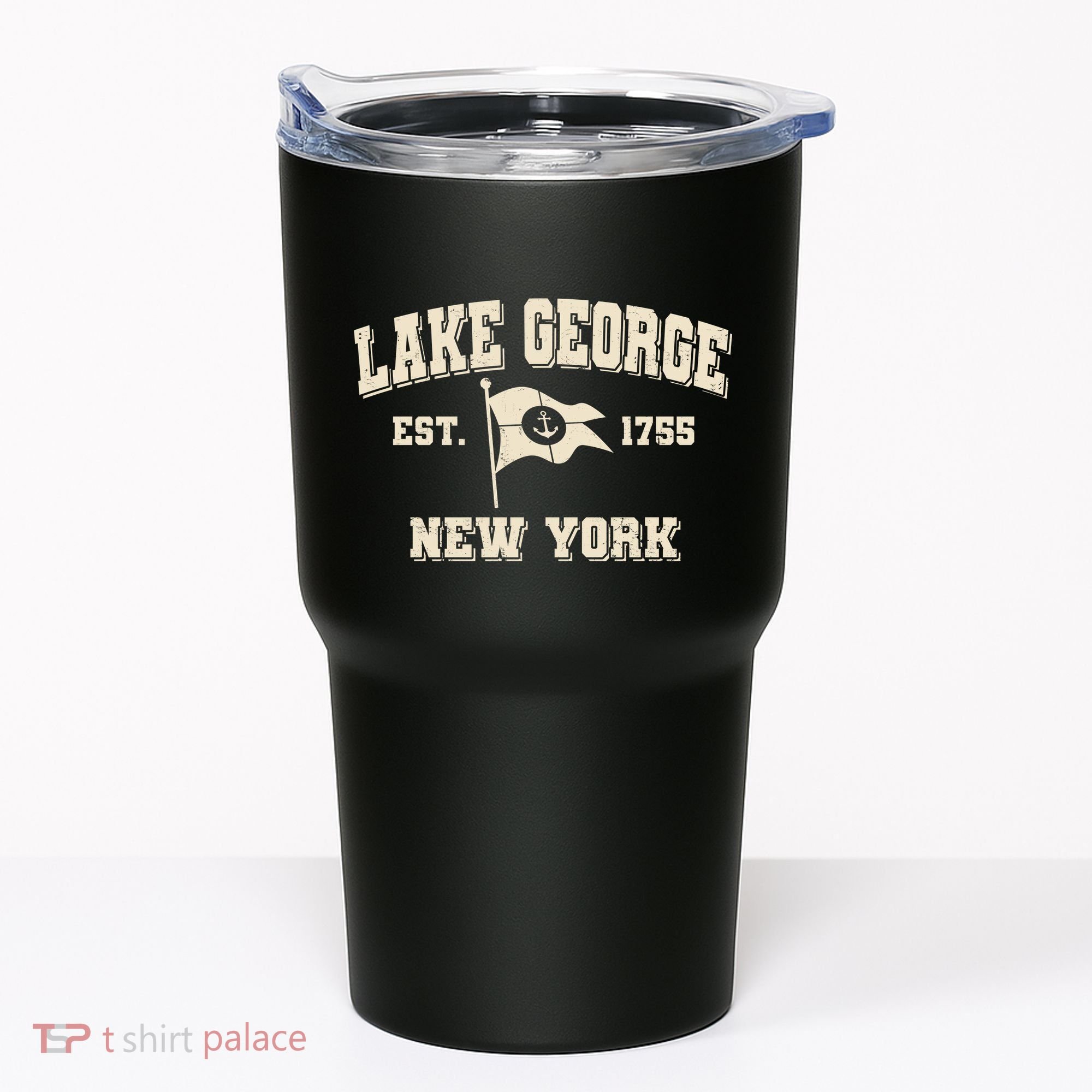 Lake George New York Est. 1755 Tumbler