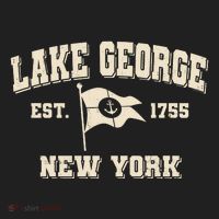 Lake George New York Est. 1755 Tumbler thumb 3