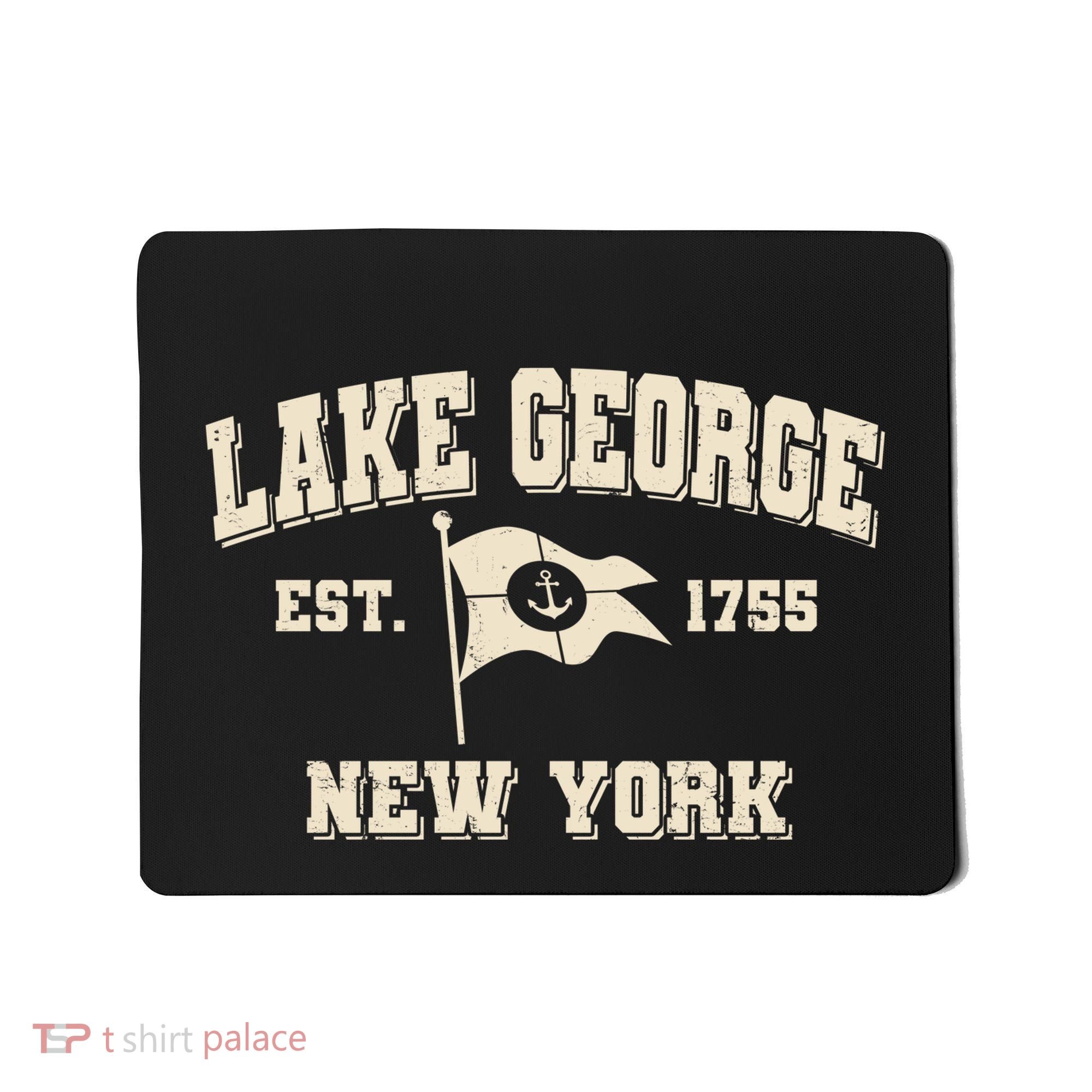 Lake George New York Est. 1755 Mousepad