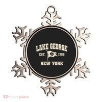 Lake George New York Est. 1755 Ornament thumb 0