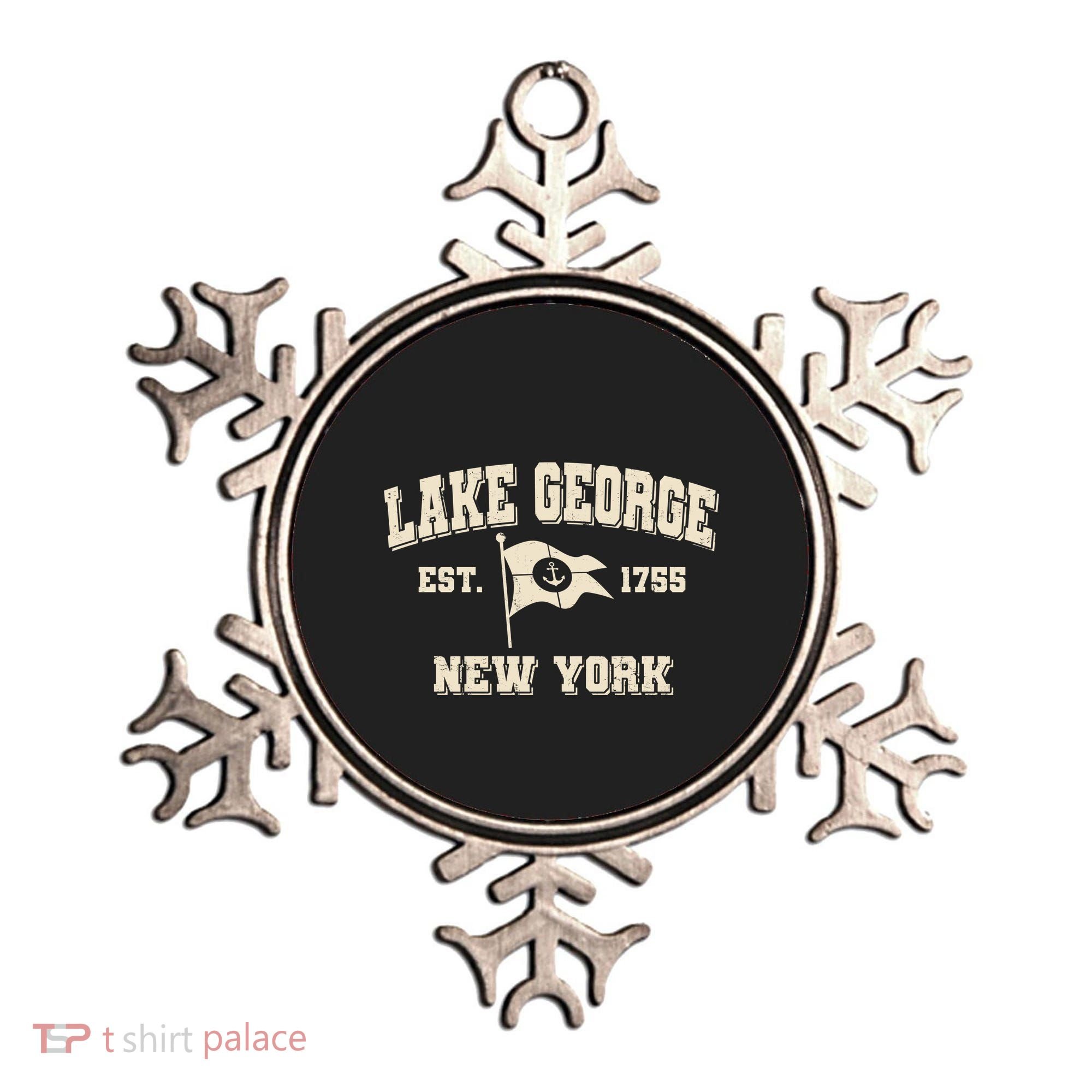Lake George New York Est. 1755 Ornament