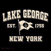 Lake George New York Est. 1755 Ornament thumb 1