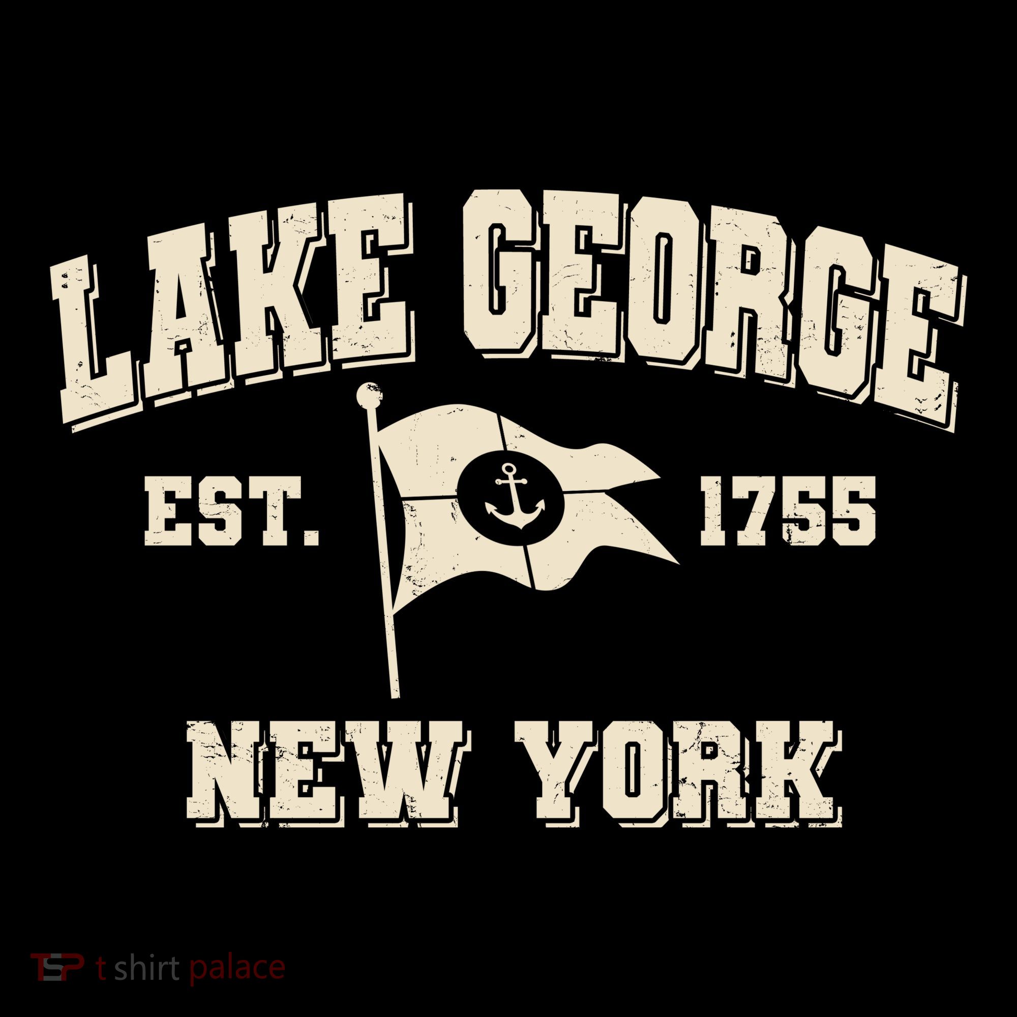 Lake George New York Est. 1755 Ornament