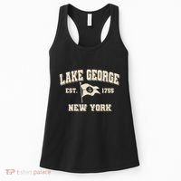 Lake George New York Est. 1755 Women's Tank Top thumb 0