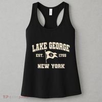 Lake George New York Est. 1755 Women's Tank Top thumb 3