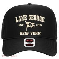 Lake George New York Est. 1755 Hat thumb 0