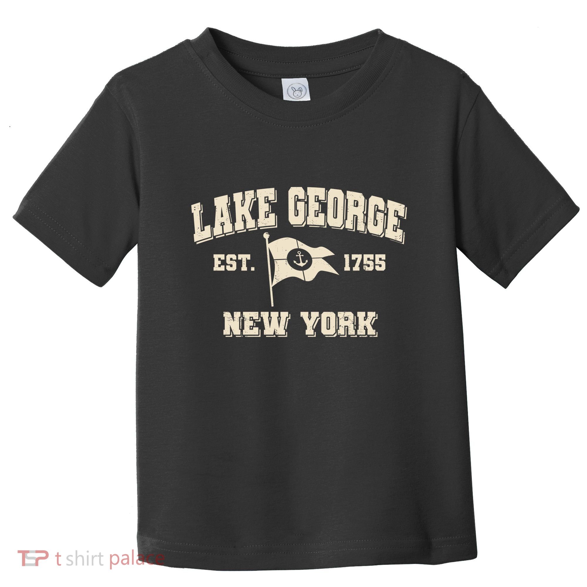 Lake George New York Est. 1755 Toddler T-Shirt