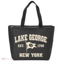 Lake George New York Est. 1755 Tote Bag thumb 0