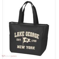 Lake George New York Est. 1755 Tote Bag thumb 3
