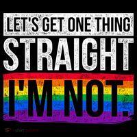 Lets Get One Thing Straight Im Not Lgbt Funny Gift Coffee Mug thumb 5