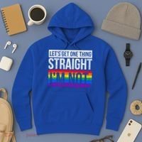 Lets Get One Thing Straight Im Not Lgbt Funny Gift Hoodie thumb 3