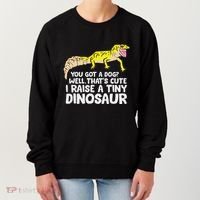 Leopard Gecko Owner I Raise A Tiny Leopard Gecko Women's Sweatshirt thumb 0
