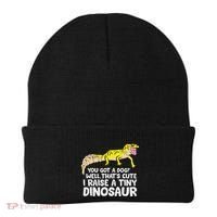 Leopard Gecko Owner I Raise A Tiny Leopard Gecko Beanie thumb 0
