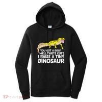 Leopard Gecko Owner I Raise A Tiny Leopard Gecko Women's Hoodie thumb 0