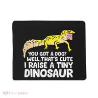Leopard Gecko Owner I Raise A Tiny Leopard Gecko Mousepad thumb 0