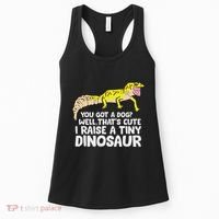 Leopard Gecko Owner I Raise A Tiny Leopard Gecko Women's Tank Top thumb 0