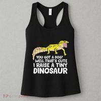 Leopard Gecko Owner I Raise A Tiny Leopard Gecko Women's Tank Top thumb 3