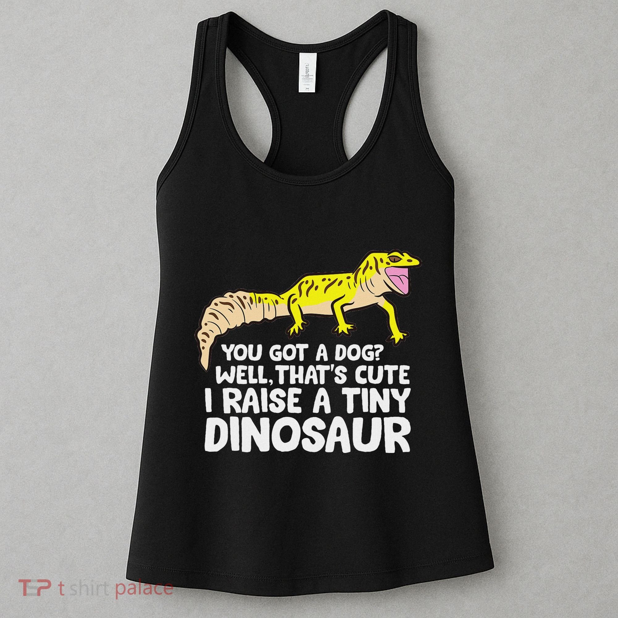 Leopard Gecko Owner I Raise A Tiny Leopard Gecko Women's Tank Top