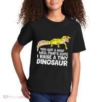 Leopard Gecko Owner I Raise A Tiny Leopard Gecko Kids T-Shirt thumb 2