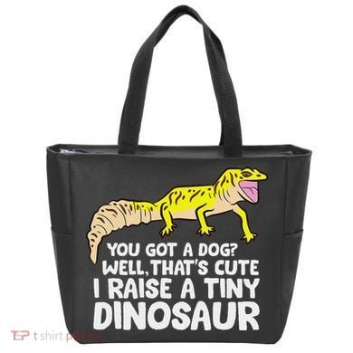 Leopard Gecko Owner I Raise A Tiny Leopard Gecko Tote Bag