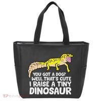 Leopard Gecko Owner I Raise A Tiny Leopard Gecko Tote Bag thumb 0