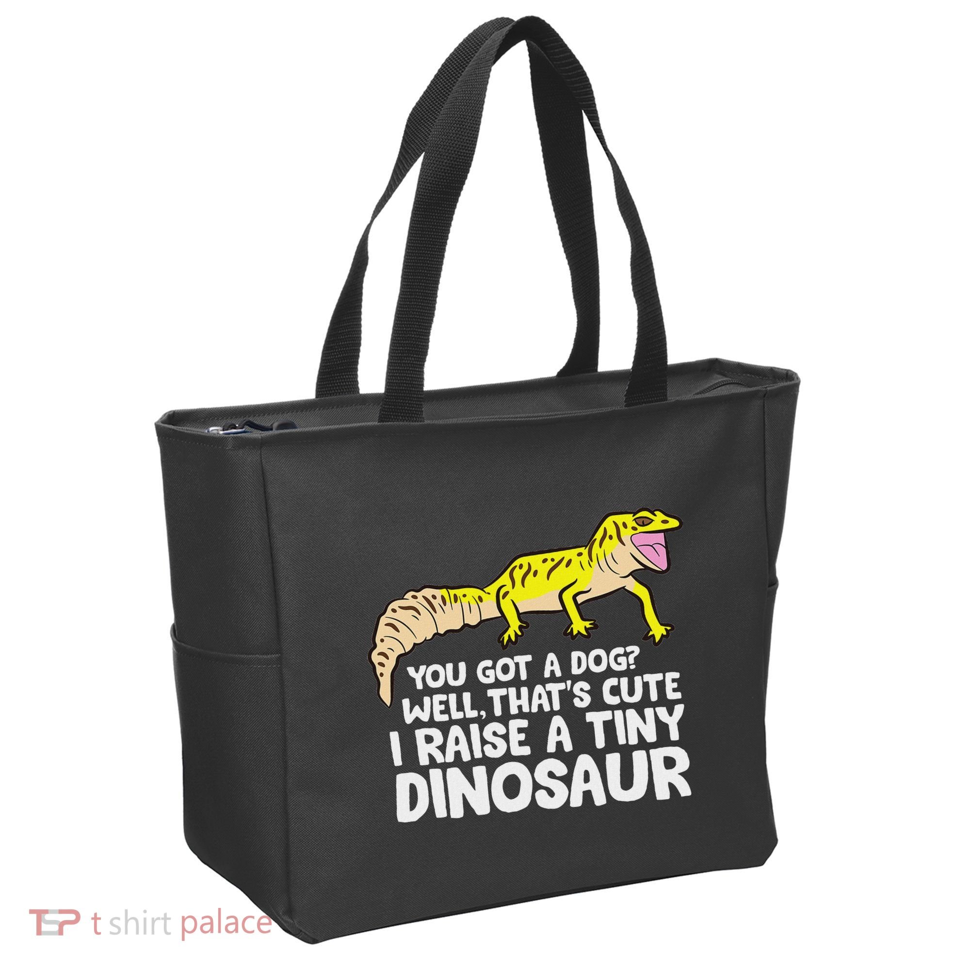 Leopard Gecko Owner I Raise A Tiny Leopard Gecko Tote Bag
