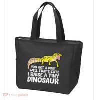 Leopard Gecko Owner I Raise A Tiny Leopard Gecko Tote Bag thumb 3