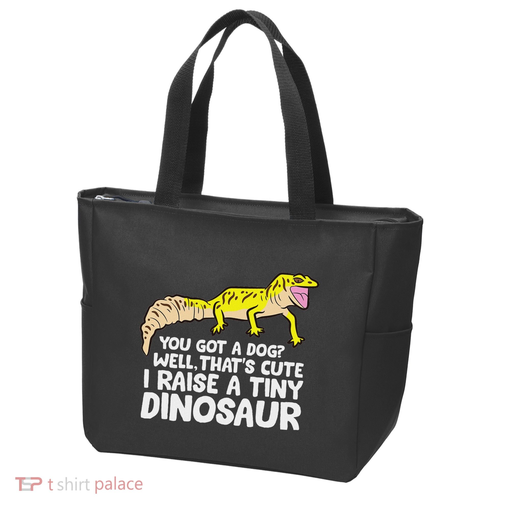 Leopard Gecko Owner I Raise A Tiny Leopard Gecko Tote Bag