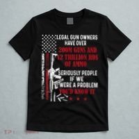 Legal Gun Owners Have Over 200m Guns And 12 Trillion Rds T-Shirt thumb 5