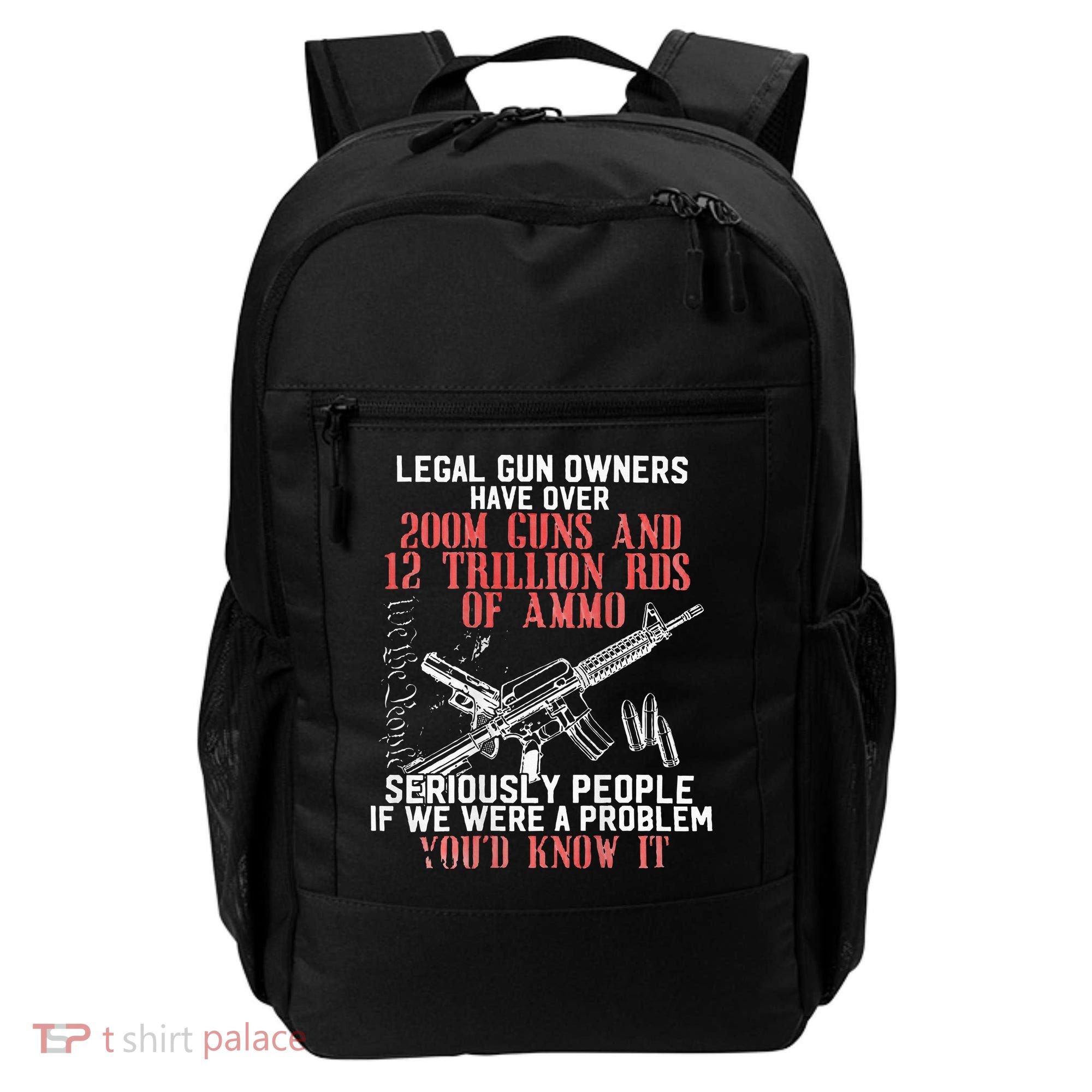 Legal Gun Owners Have Over 200m Guns Backpack