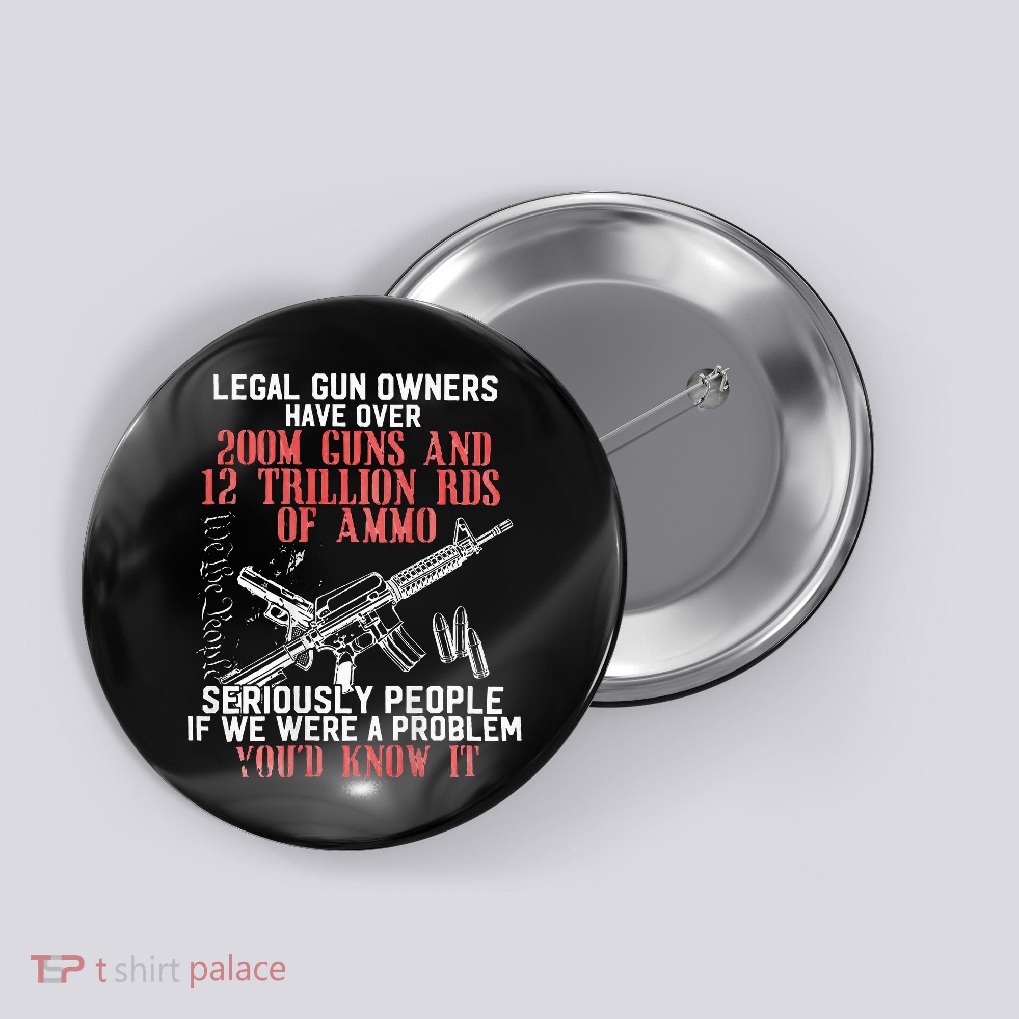 Legal Gun Owners Have Over 200m Guns Button