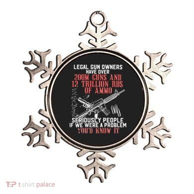 Legal Gun Owners Have Over 200m Guns Ornament