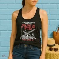 Legal Gun Owners Have Over 200m Guns Women's Tank Top thumb 2