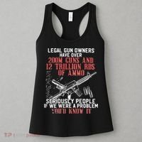 Legal Gun Owners Have Over 200m Guns Women's Tank Top thumb 3