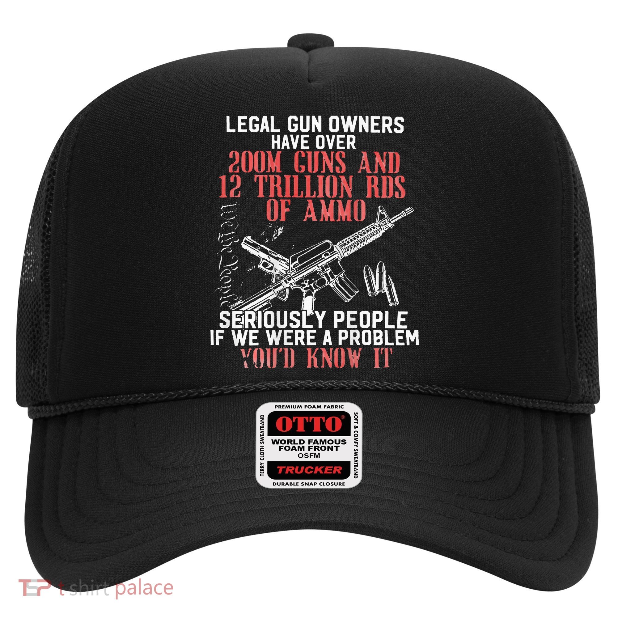 Legal Gun Owners Have Over 200m Guns Hat