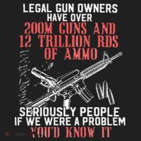 Legal Gun Owners Have Over 200m Guns Hat thumb 2