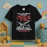 Legal Gun Owners Have Over 200m Guns Toddler T-Shirt thumb 3