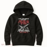 Legal Gun Owners Have Over 200m Guns Kids Hoodie thumb 0